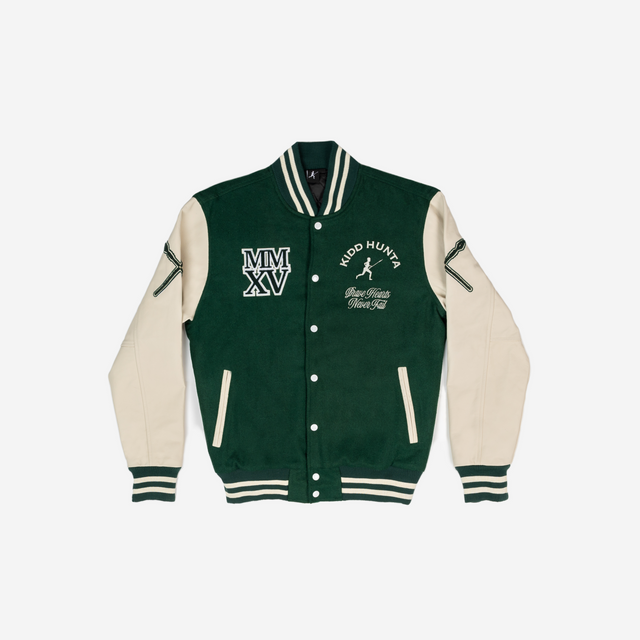 Reign Supreme Varsity Jacket