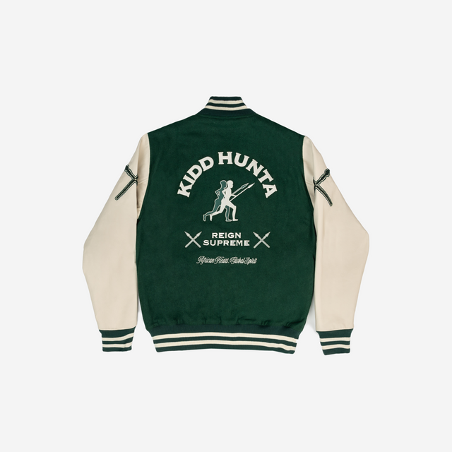 Reign Supreme Varsity Jacket