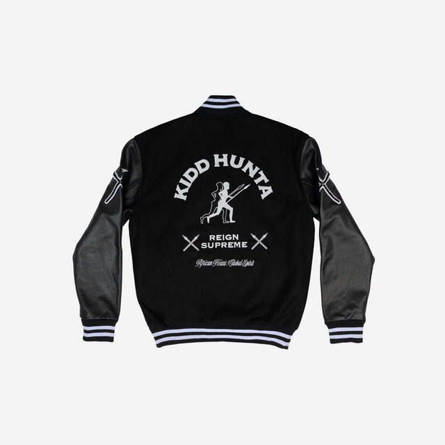 Reign Supreme Varsity Jacket