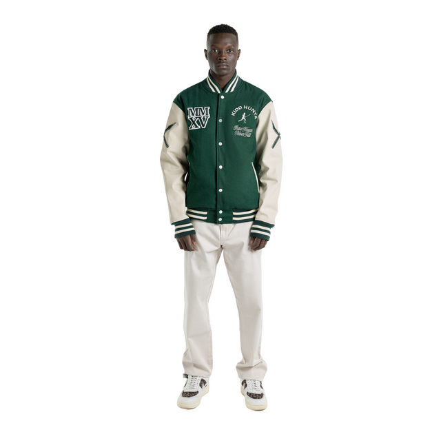 Reign Supreme Varsity Jacket