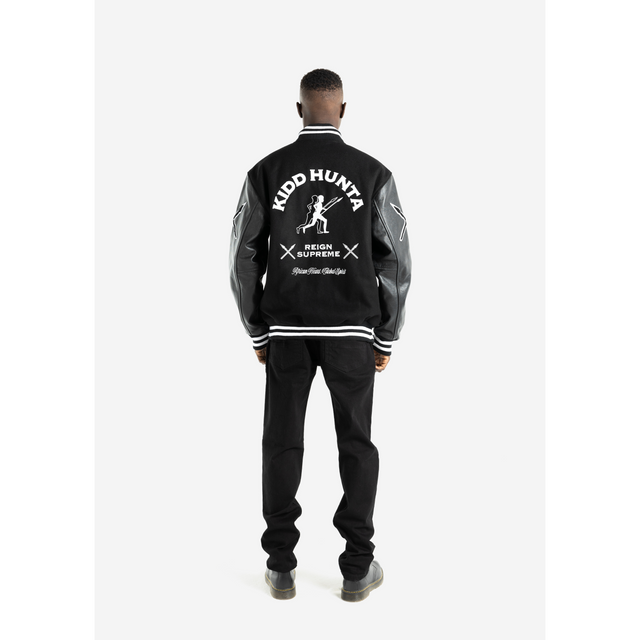 Reign Supreme Varsity Jacket